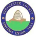 نشان رسمی Gloucester County