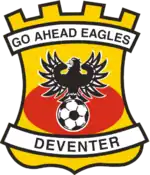 Go Ahead Eagles crest