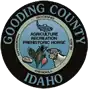 نشان رسمی Gooding County