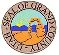 نشان رسمی Grand County