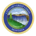 نشان رسمی Great Falls, Montana