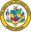 نشان رسمی Lenoir County