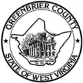نشان رسمی Greenbrier County