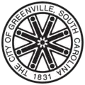 نشان رسمی Greenville