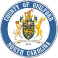نشان رسمی Guilford County