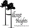 نشان رسمی Hillcrest Heights, Florida