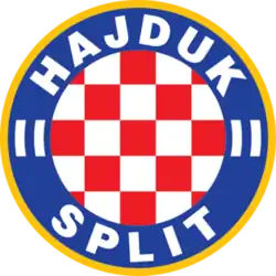 Hajduk's Logo