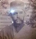 تصویری از حاج صمدخان تاجرباشی شیروانی