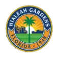 نشان رسمی City of Hialeah Gardens, Florida