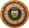 نشان رسمی Huntingdon County