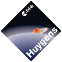 Huygens mission insignia