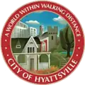 نشان رسمی Hyattsville, Maryland