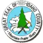 نشان رسمی Idaho County