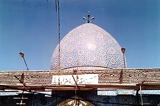 گنبد امامزاده زید