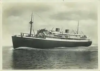 An early photo of the Johan van Oldenbarnevelt
