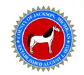 نشان رسمی Jackson County