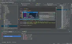 نمایی از PHPStorm