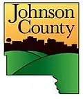 نشان رسمی Johnson County