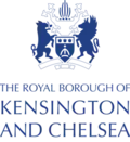 نشانواره رسمی Kensington and Chelsea