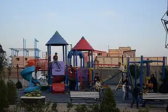 بوستان روستایی خواجه دیزج تبریز