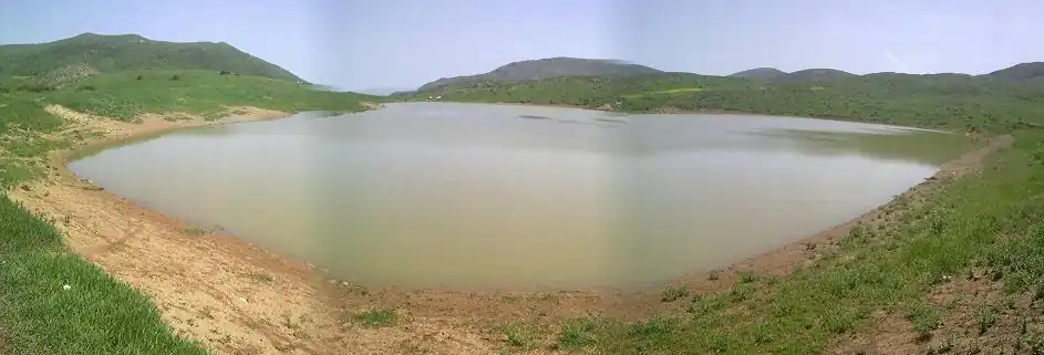 استخر طبیعی خولشکوه
