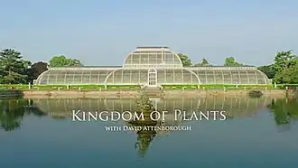 Kingdom of Plants 3D title card