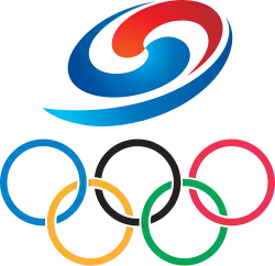 کمیته المپیک کره جنوبی logo
