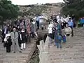 اعضای انجمن زبان‌شناسی ایران در دومین مدرسه تابستانی، سنندج، مرداد ۱۳۸۸