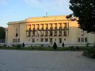 The town hall (1931-1933) built by Jean Niermans