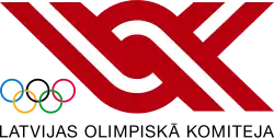 کمیته المپیک لتونی logo