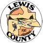 نشان رسمی Lewis County