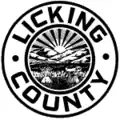نشان رسمی Licking County