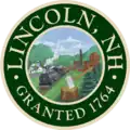 نشان رسمی Lincoln, New Hampshire
