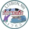 نشان رسمی Lisbon, New Hampshire