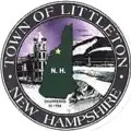نشان رسمی Littleton, New Hampshire