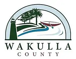نشان رسمی Wakulla County
