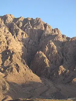 کوه گل رودبار مهدیشهر