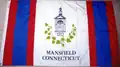 پرچم Mansfield, Connecticut