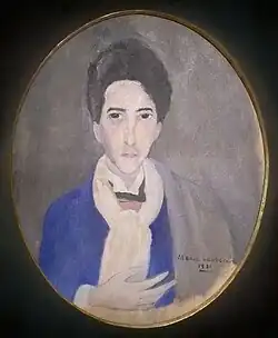 ۱۹۲۱، پرتره ژان کوکتو