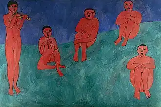موسیقی، ۱۹۱۰, موزه ارمیتاژ، سن پترزبورگ، روسیه