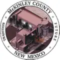 نشان رسمی McKinley County