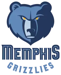 Memphis Grizzliesممفیس گریزلیز logo