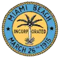 نشان رسمی Miami Beach, Florida