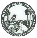 نشان رسمی City of Miami Springs, Florida