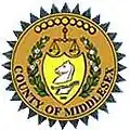 نشان رسمی Middlesex County