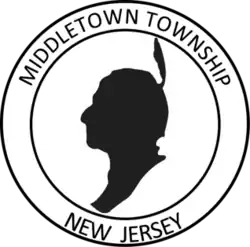 نشان رسمی Middletown Township, New Jersey
