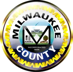نشان رسمی Milwaukee County