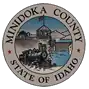 نشان رسمی Minidoka County