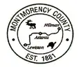نشان رسمی Montmorency County
