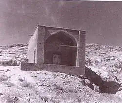 تصویر مقبره باباپیره
